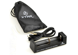 Sealife Accessories XTAR Mini USB Ladegerät für 18650 Akku