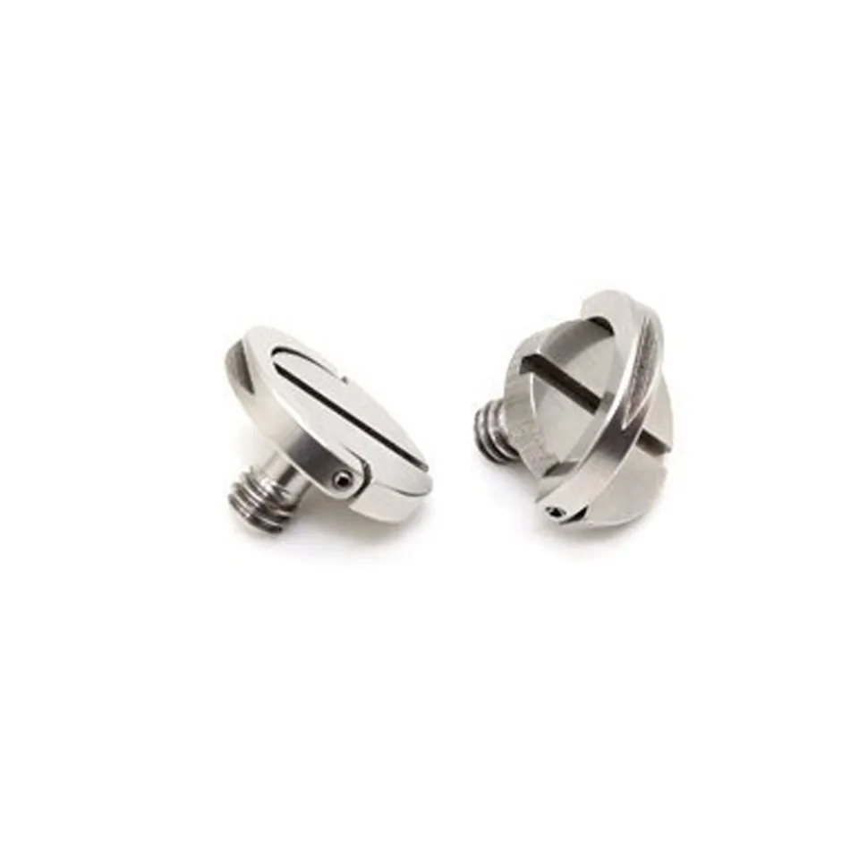 SeaLife Flex-Connect D-Ring Edelstahl 1/4-20 Klappring