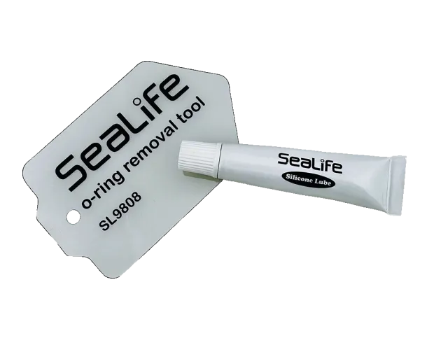 Sealife Accessories Silikonfett O-Ring Pflege mit Werkzeug