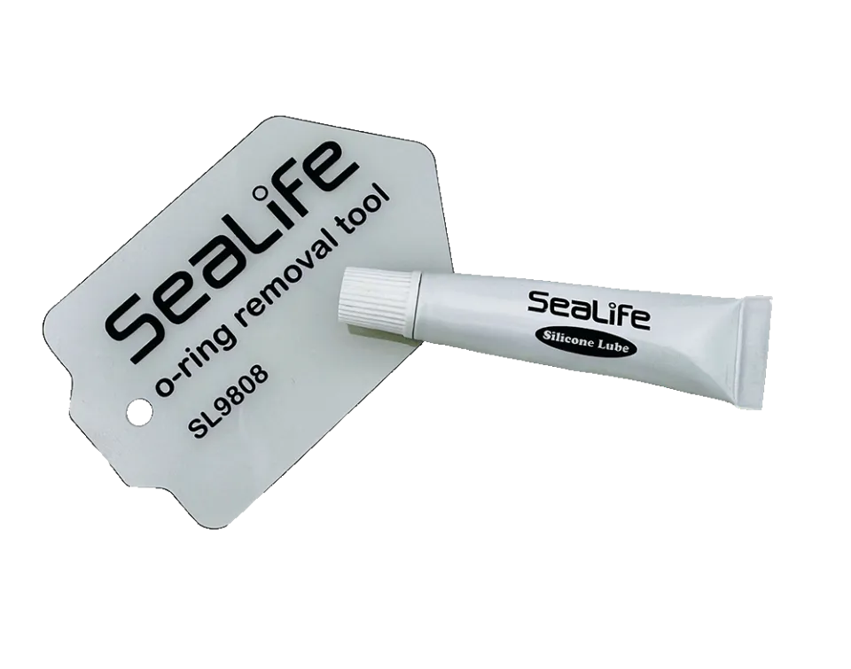 Sealife Accessories Silikonfett O-Ring Pflege mit Werkzeug