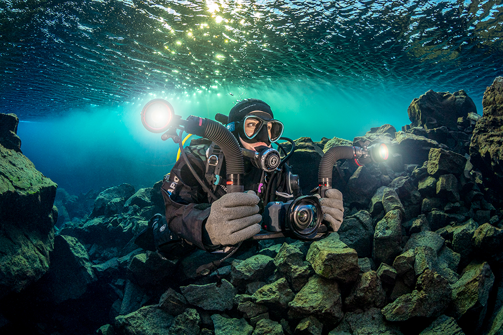 SeaLife Flex-Connect Arm Lampenarm für Tauchkamera 7 Zoll