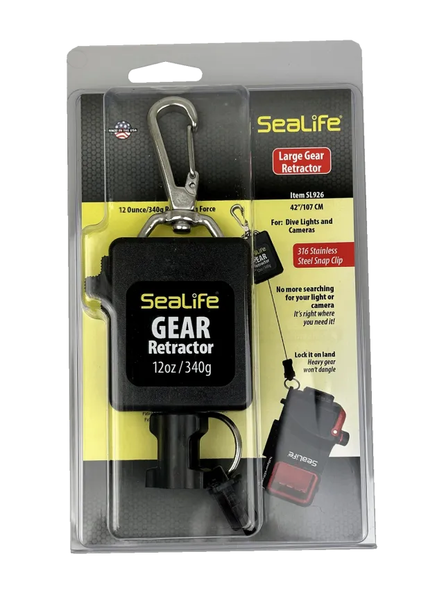 SeaLife Large Gear Retractor Ausrüstungshalter groß