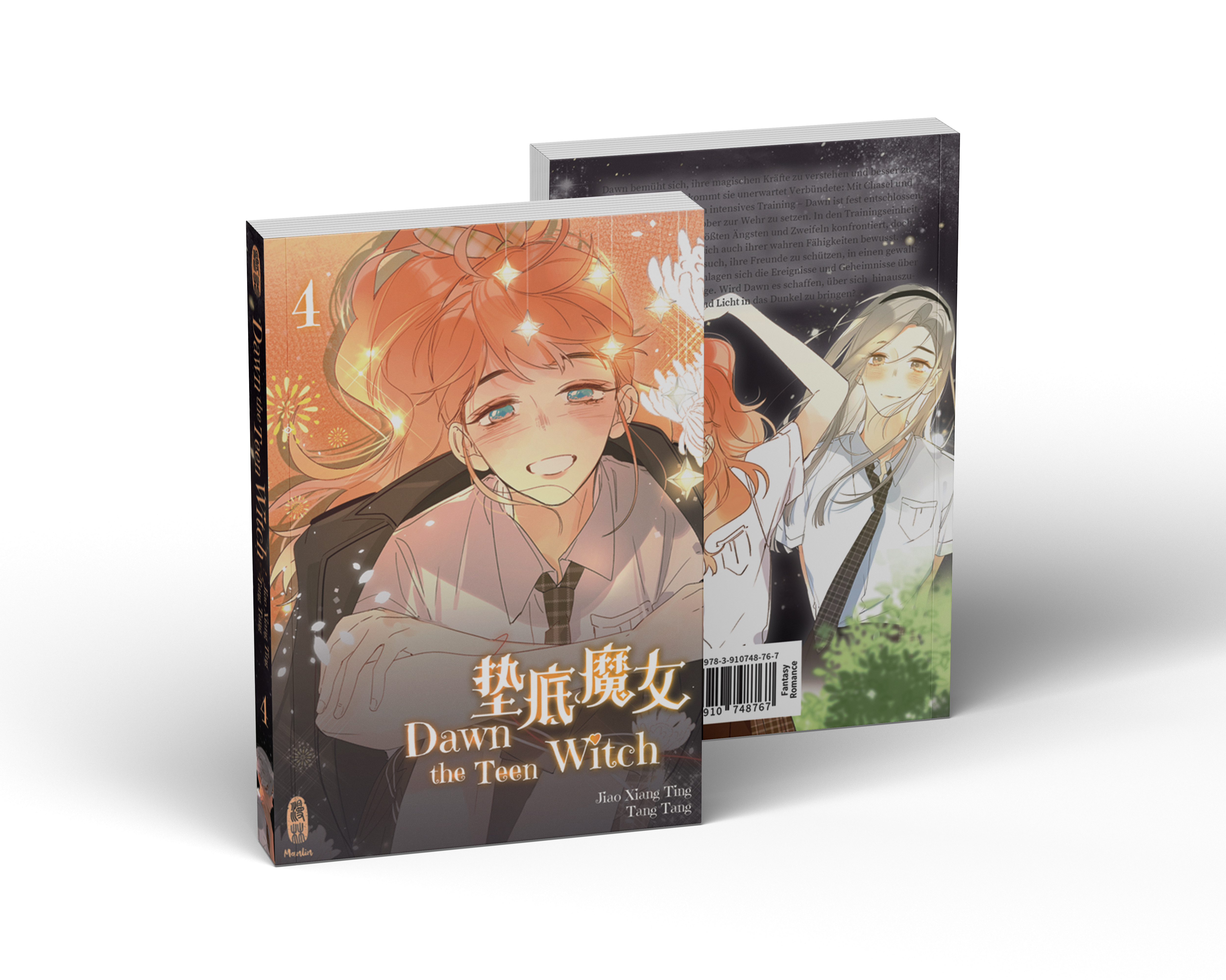 Manlin Dawn the Teen Witch Band 4 Manga Abschlussband