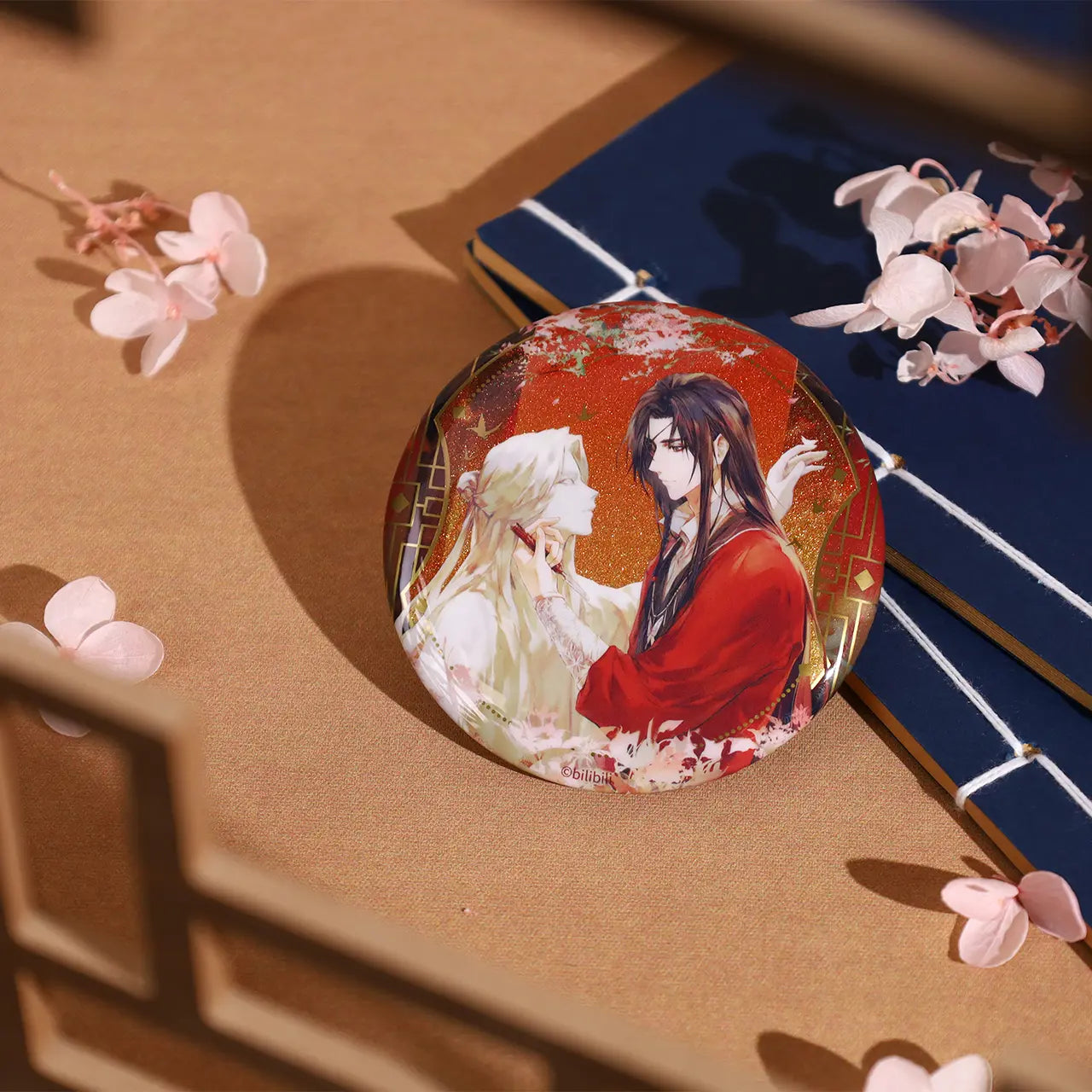 Manlin Heaven Official's Blessing Dual Badge 75 mm