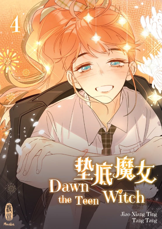Manlin Dawn the Teen Witch Band 4 Manga Abschlussband
