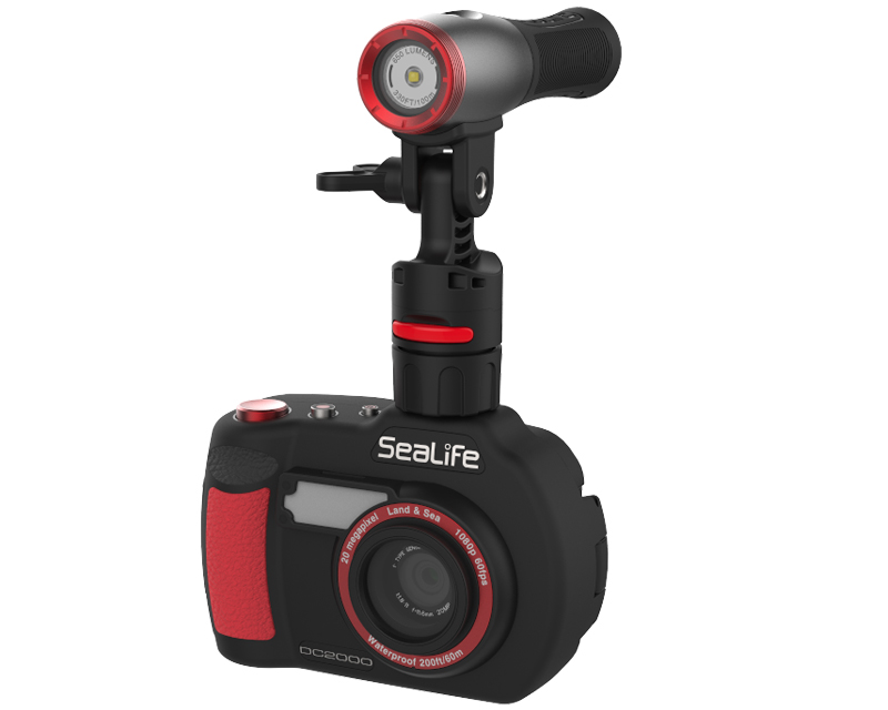 Sealife Flex-Connect Cold Shoe Blitzschuh-Adapter Zubehör