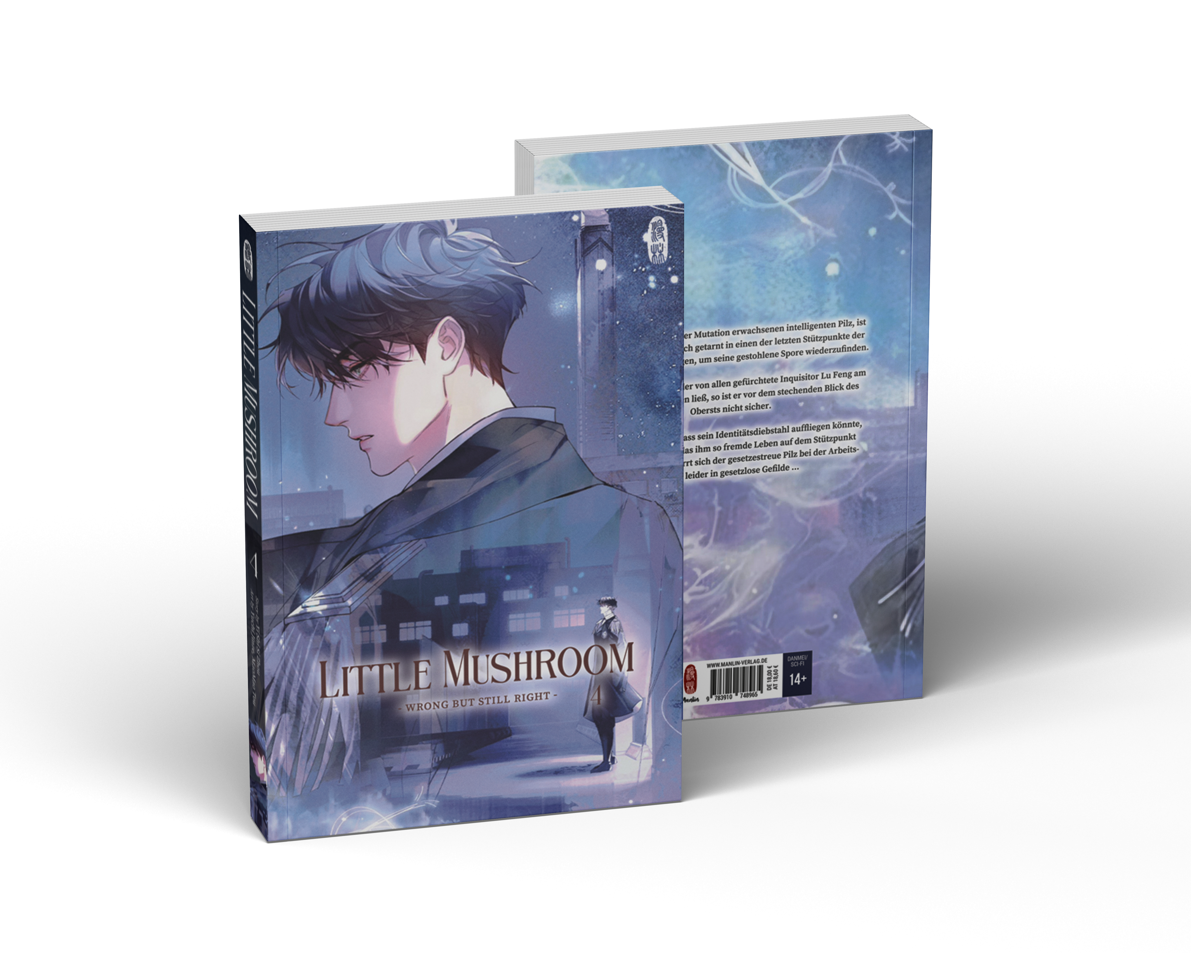 Manlin Little Mushroom Band 4 Manga Special Edition Box