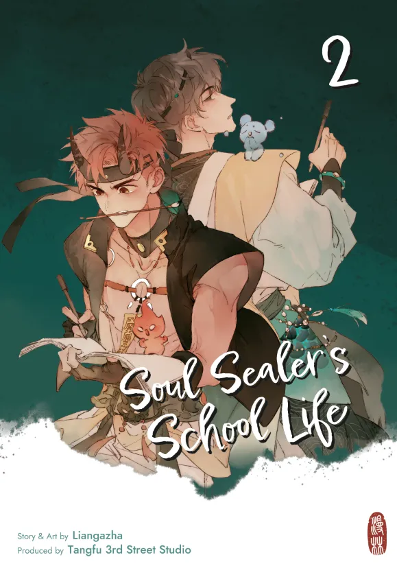Manlin Soul Sealer's School Life Band 2 Manga