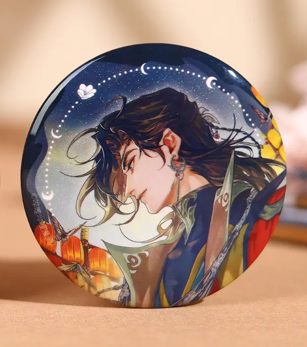 Manlin Heaven Official's Blessing Badge Hua Cheng 58 mm