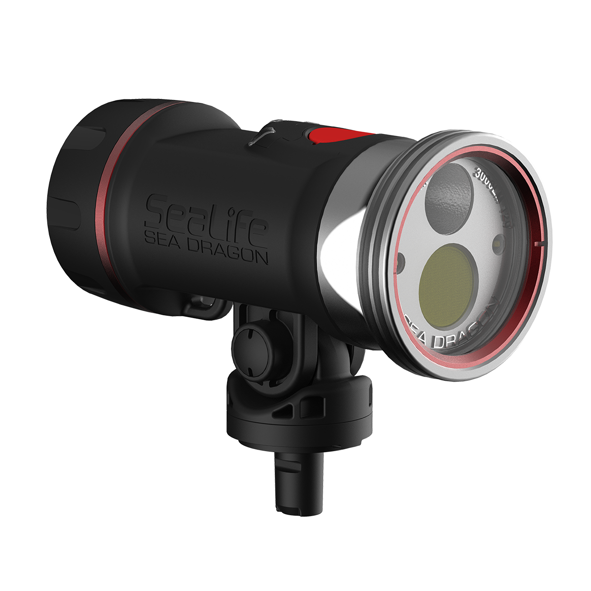 Sealife Sea Dragon Pro Dual Beam Light Head Tauchlampe 3000 Lumen