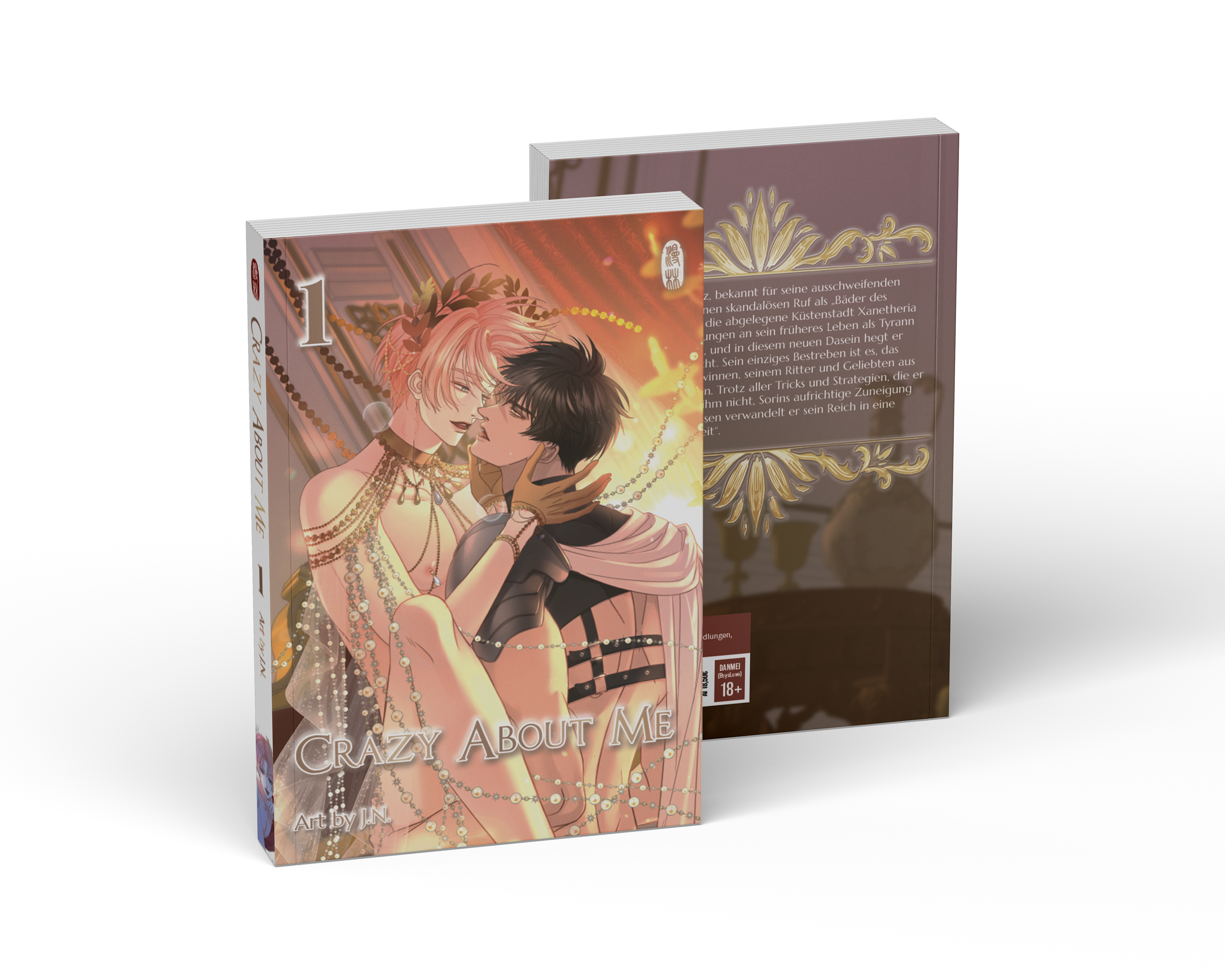 Manlin Crazy About Me Band 1 Manga Deutsch