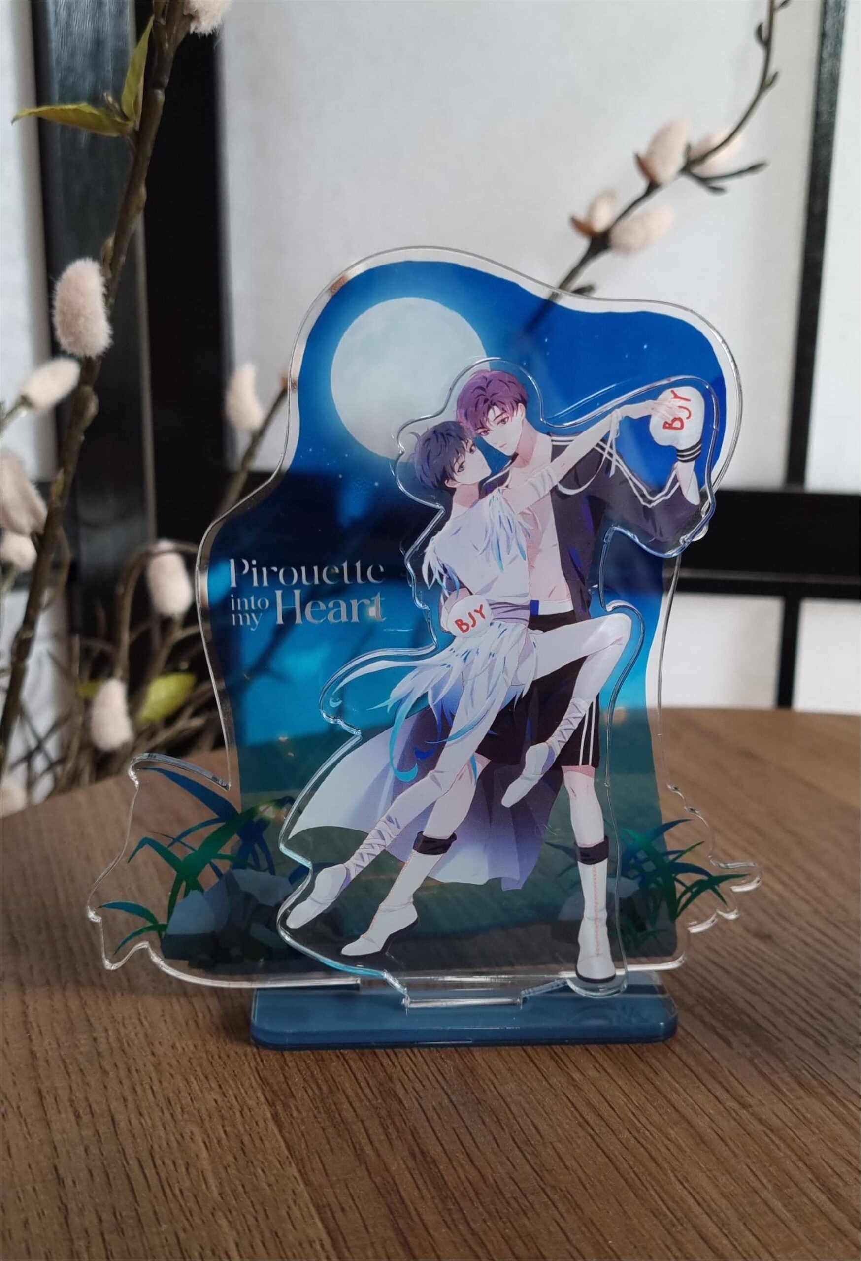 Manlin Pirouette into my Heart Standee See 120 mm