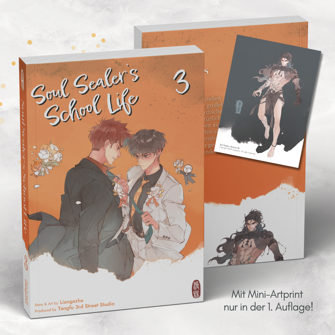 Manlin Soul Sealer's School Life Band 3 Manga Abschlussband