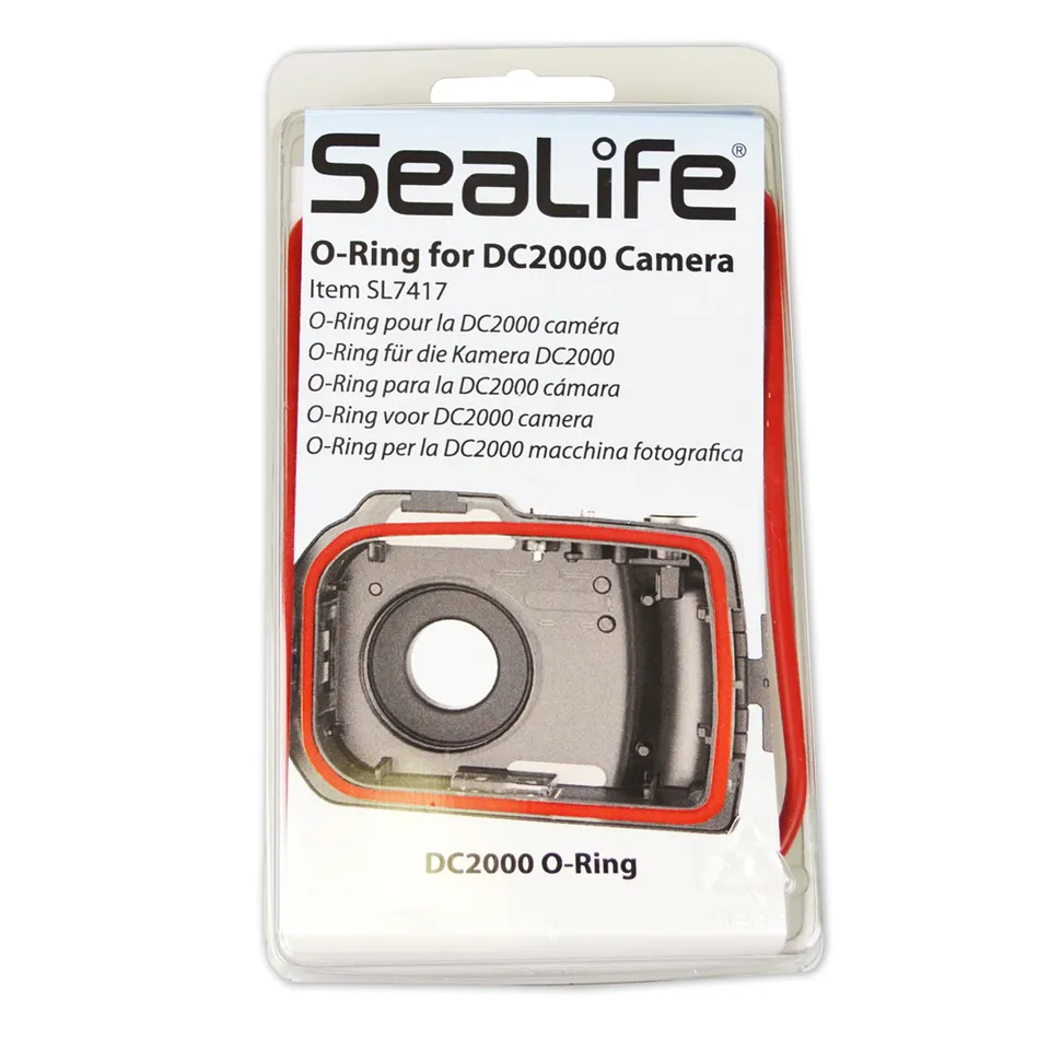 Sealife Accessories DC2000 O-Ring Dichtung Ersatz