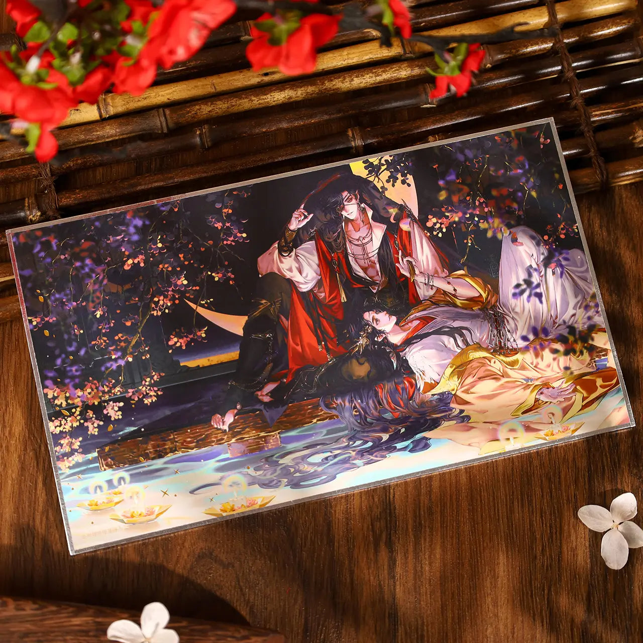 Manlin Heaven Official's Blessing Gold Foil Paper 260x150 mm
