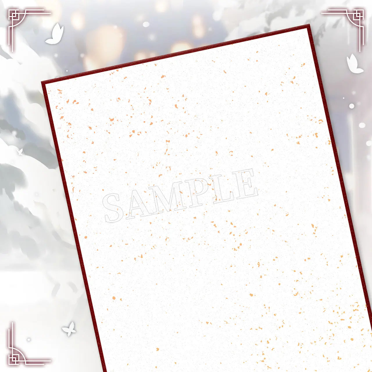 Manlin Heaven Official's Blessing Artprint Poster A5 Papier