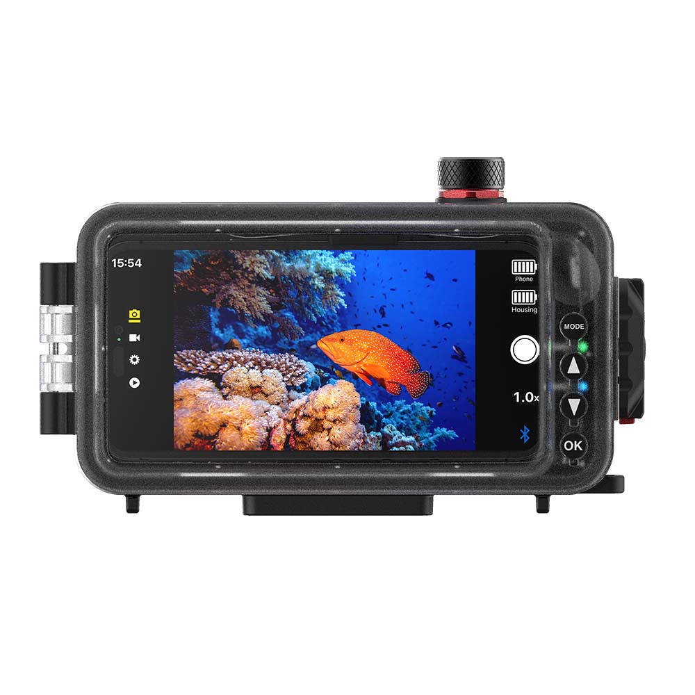 Sealife SportDiver Unterwassergehäuse iPhone Android Bluetooth