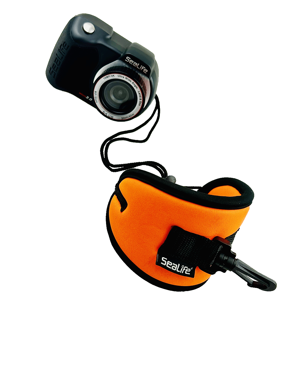 Sealife Accessories Float Strap Schwimmriemen für Micro