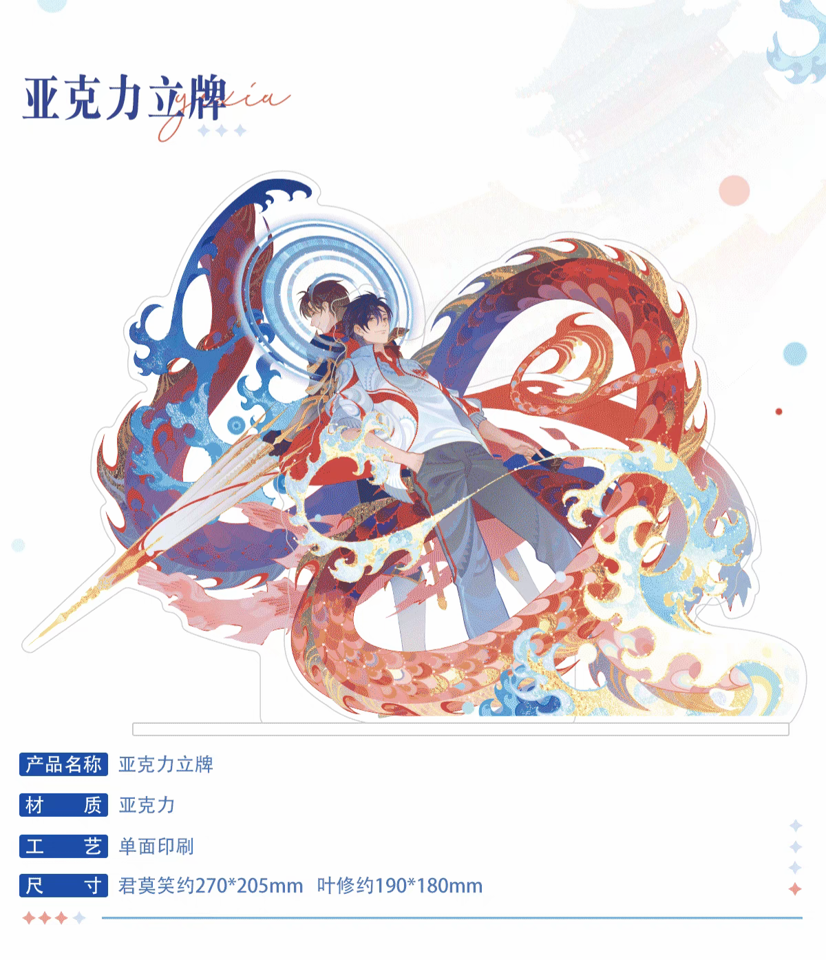 Manlin The King's Avatar Acrylstandee Echoes of Victory
