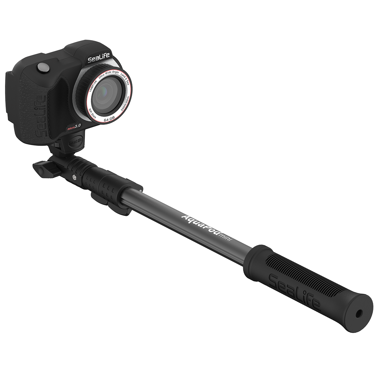 SeaLife Flex-Connect AquaPod Mini Selfie-Stick GoPro