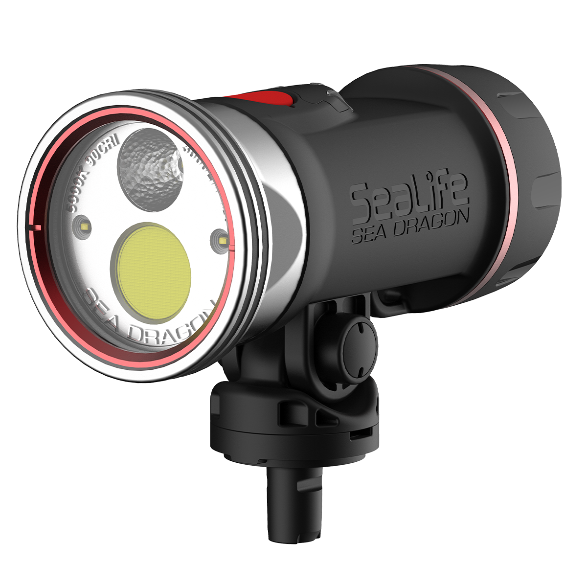 Sealife Sea Dragon Pro Dual Beam Tauchlampe 3000 Lumen Rotlicht