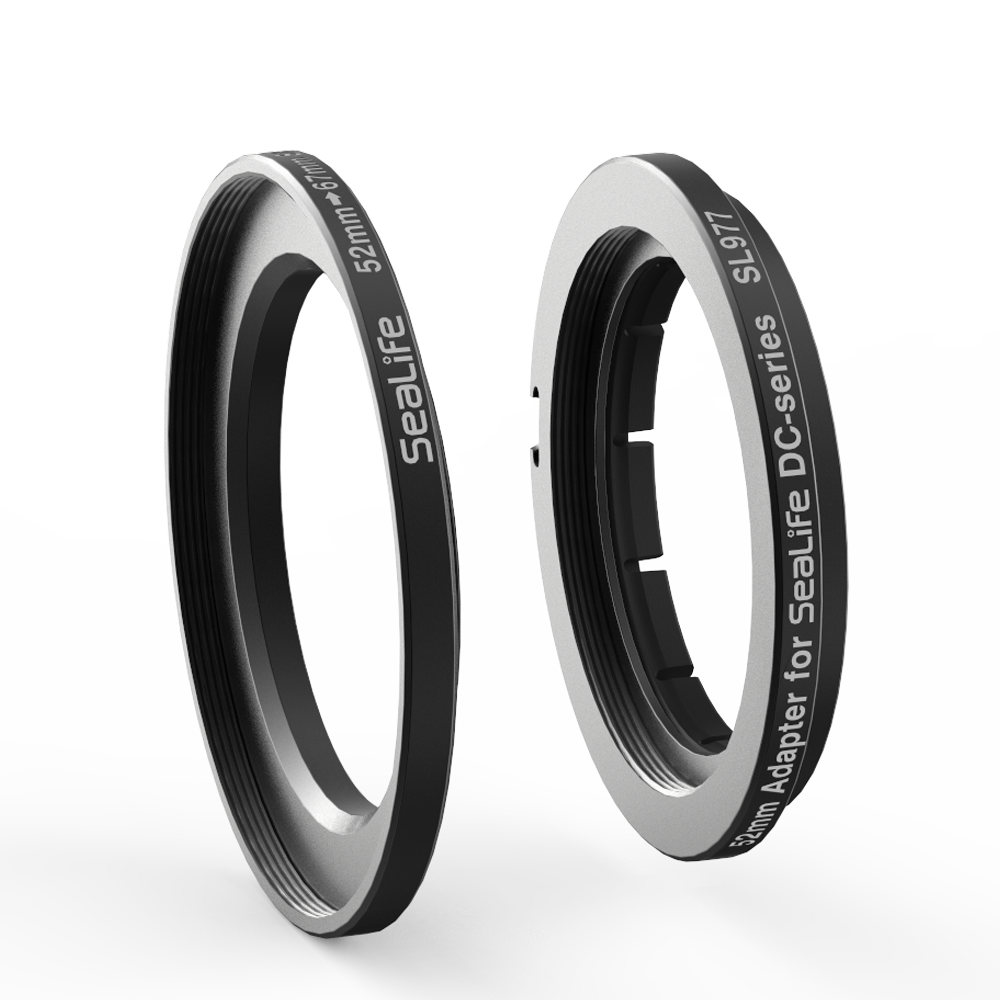 SeaLife DC-Series 52-67mm Step-up Ring Objektivadapter