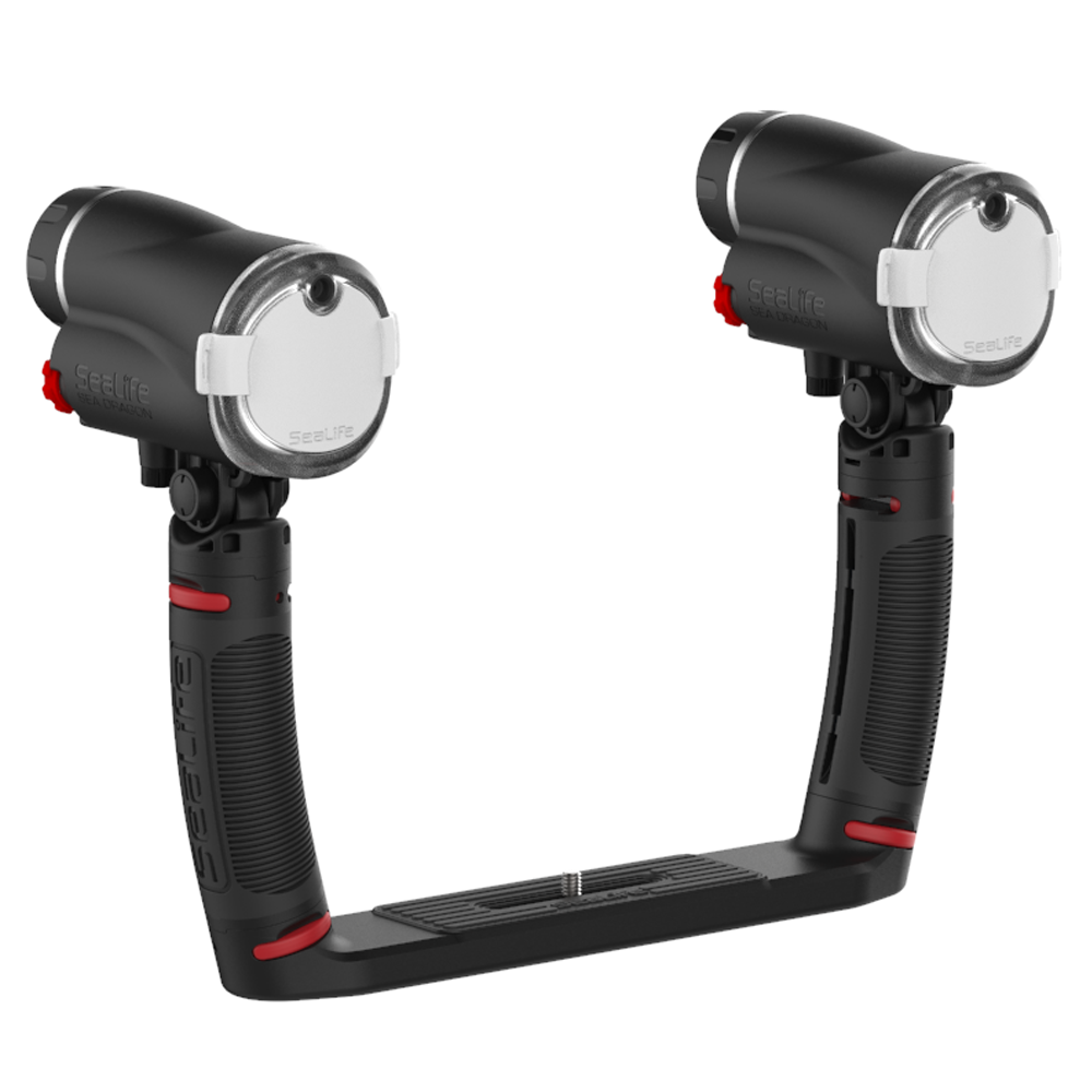 SeaLife Sea Dragon Duo Flash Unterwasserblitz Set Auto Modus