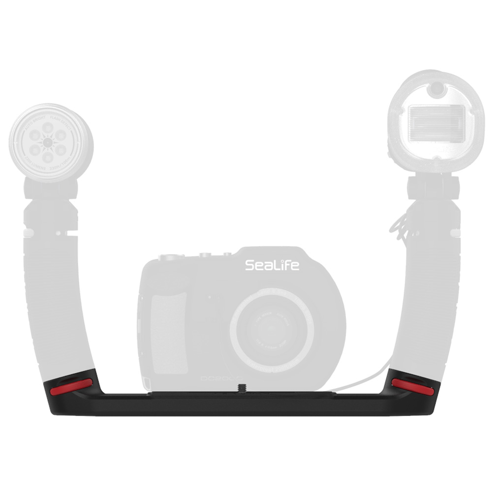 SeaLife Flex-Connect Dual Tray Kamerahalterung Doppel Tray