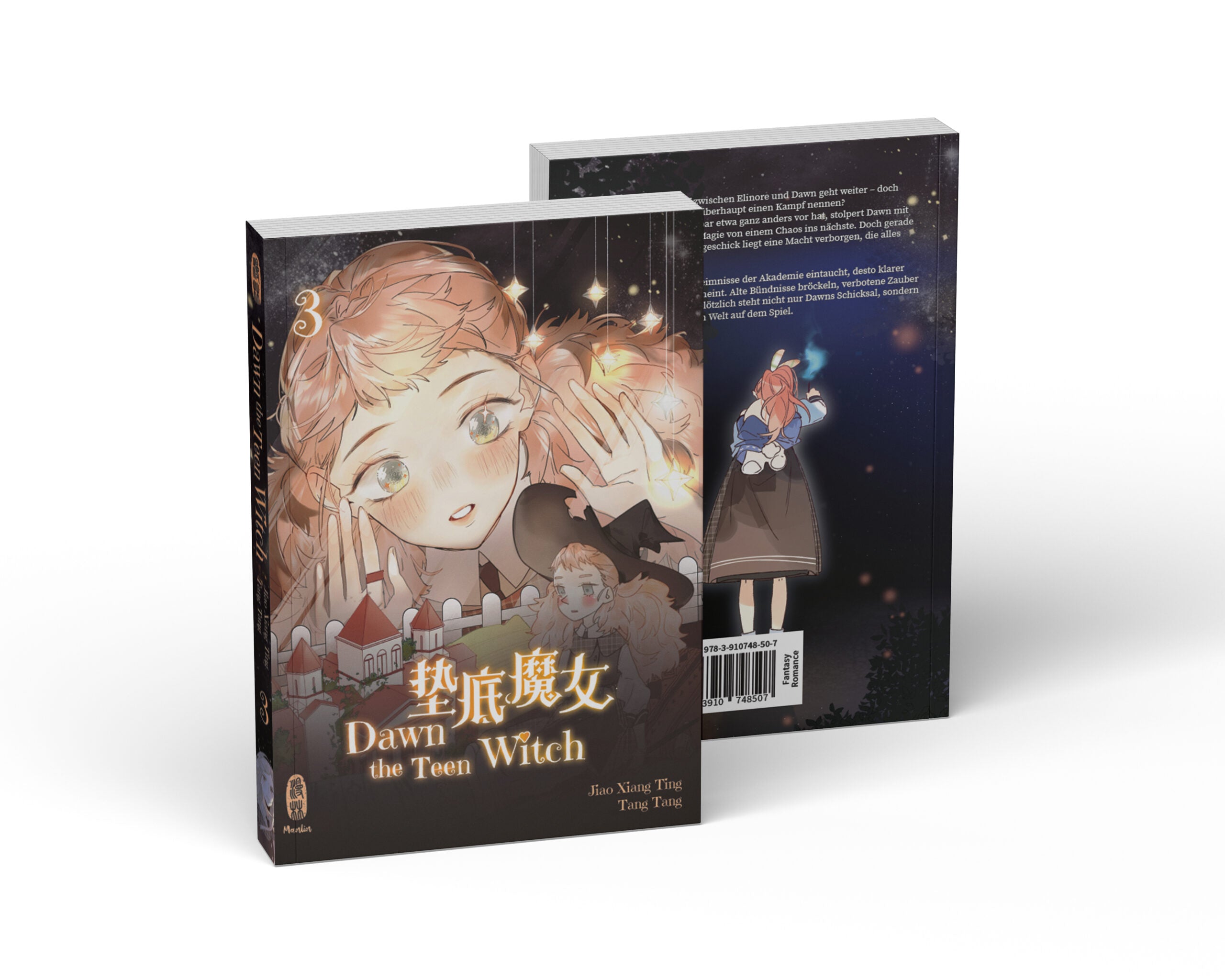 Manlin Dawn the Teen Witch Band 3 Manga