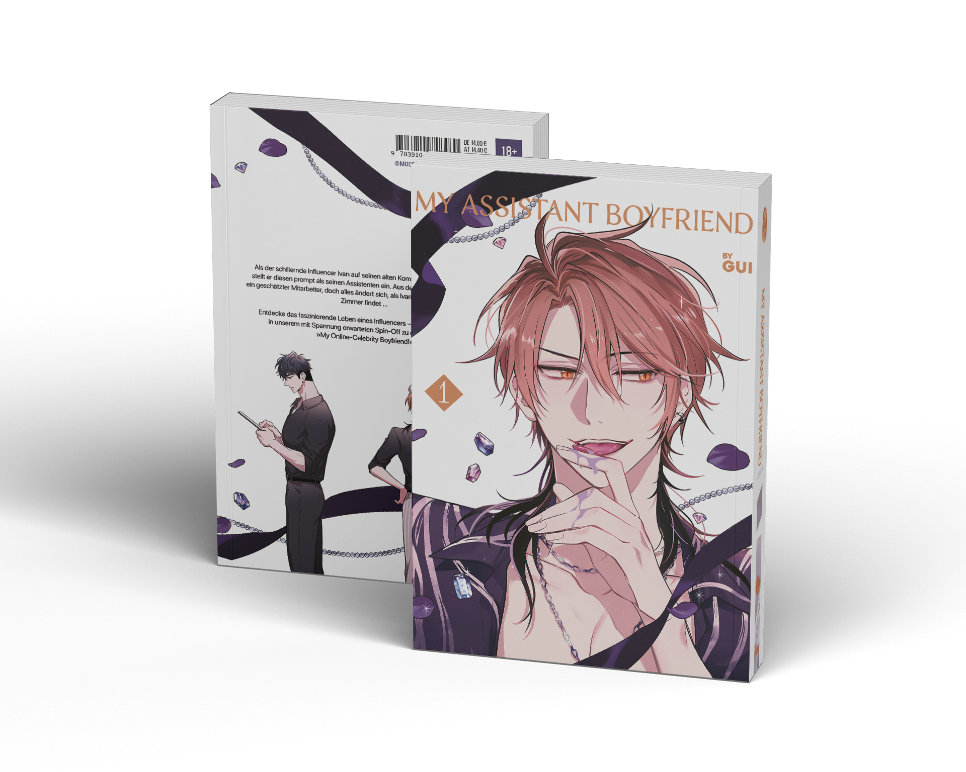 Manlin My Assistant Boyfriend Band 1 Manga 18+ Taiwan