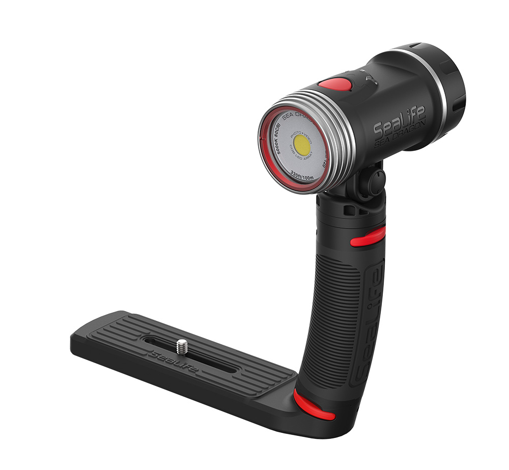 SeaLife Sea Dragon 2300F Tauchlampe 2300 Lumen Set