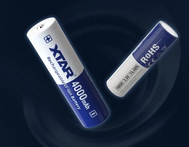 Sealife Accessories XTAR 4000 mAh 18650 Li-Ion Akku Mini