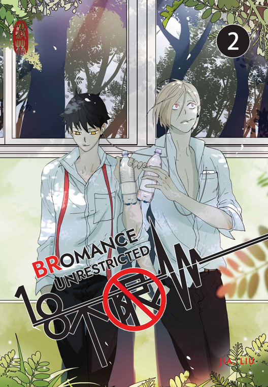 Manlin BRomance 18 Unrestricted Band 2 Manhua Vollfarbe