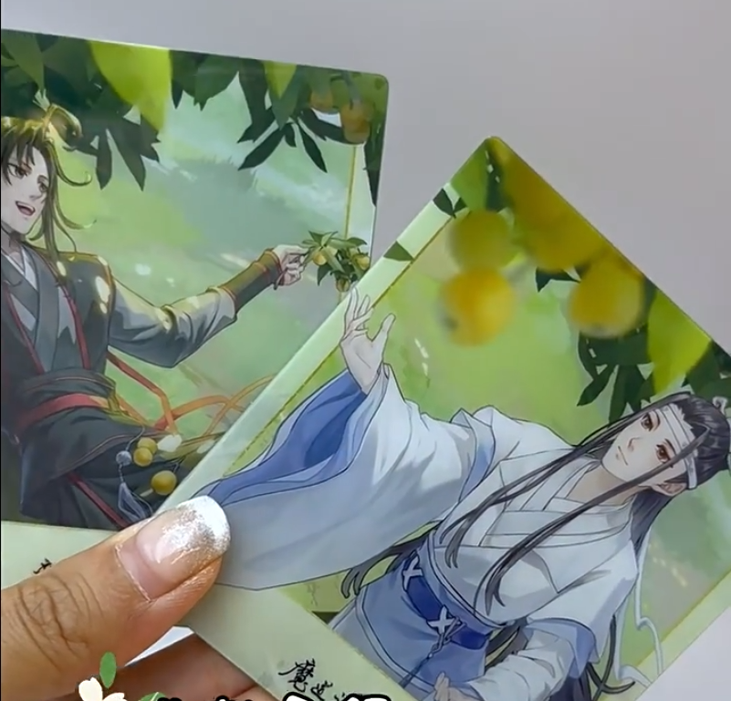 Manlin The Grandmaster of Demonic Cultivation Acryl-Polaroid Wei Wuxian