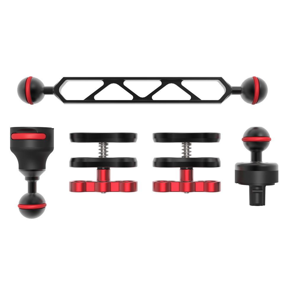 Sealife Flex-Connect Ball Arm Kit Kugelarm Set Unterwasser