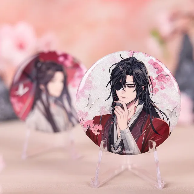 Manlin Heaven Official's Blessing Badge Hua Cheng 58 mm
