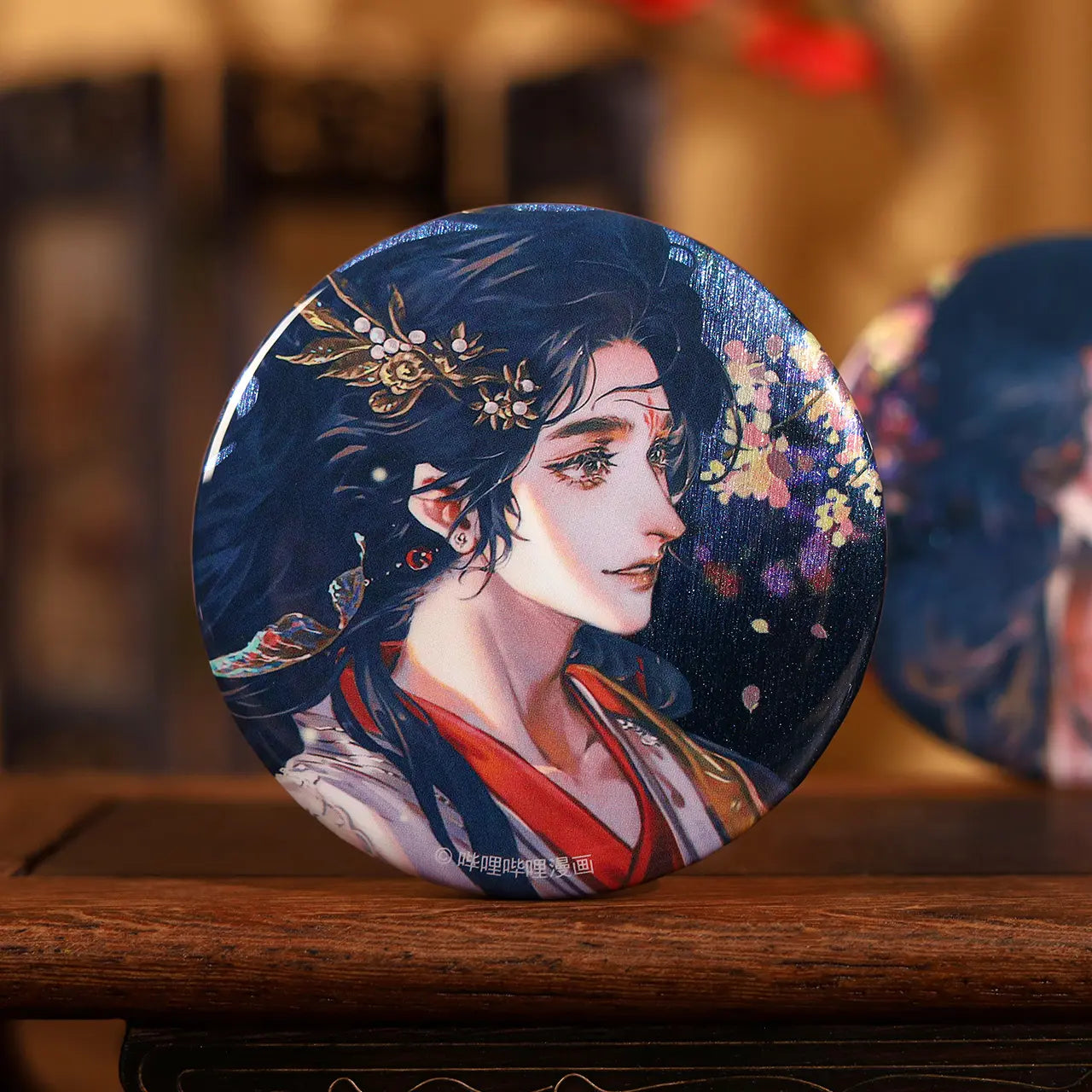 Manlin Heaven Official's Blessing Badge Xie Lian Acryl