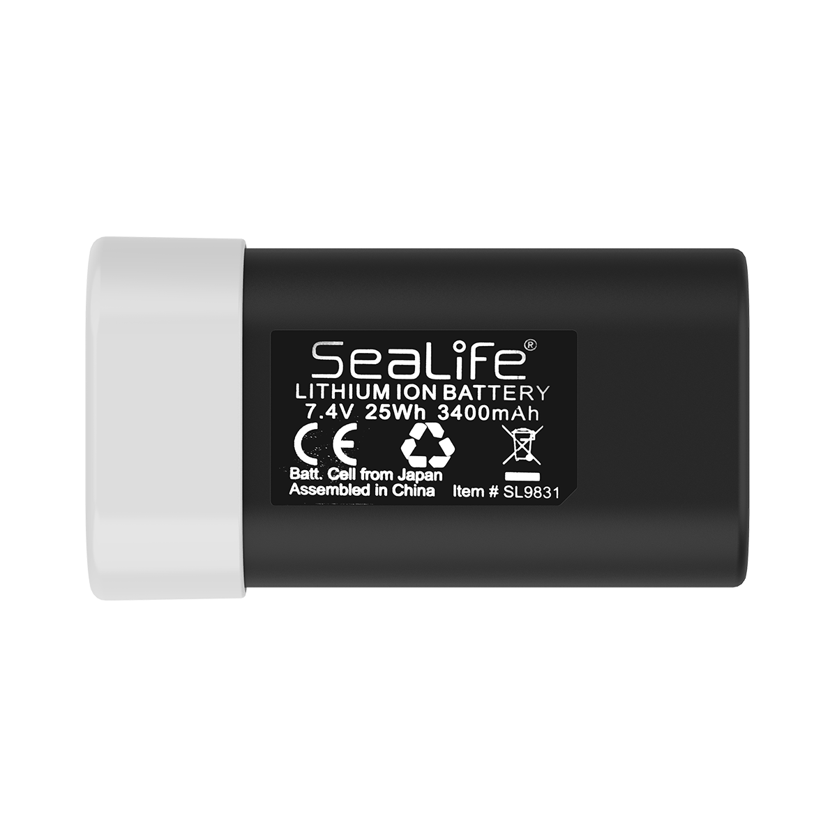 Sealife Accessories 7.4V 25Wh Li-Ion Akku Sea Dragon Licht