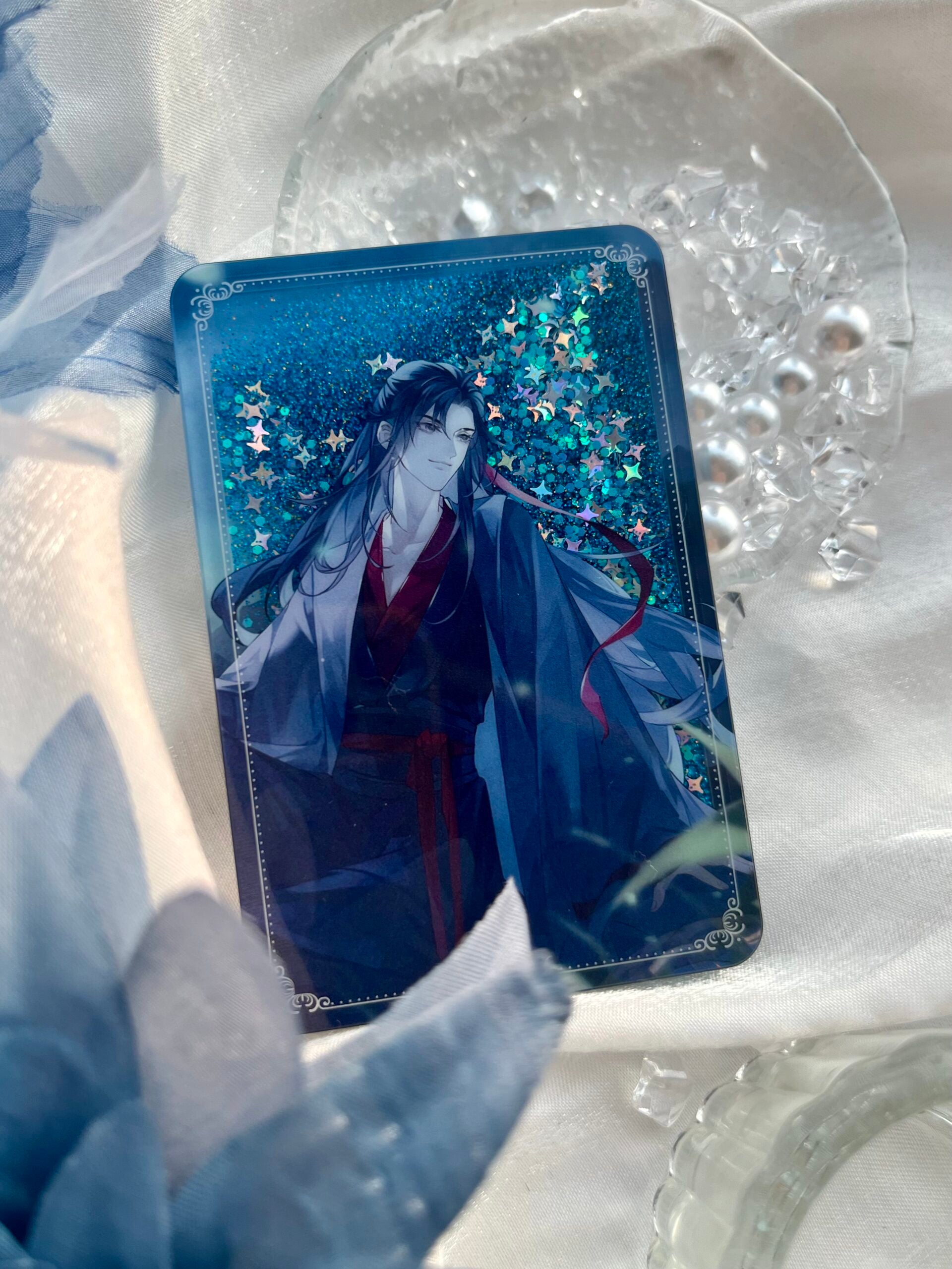 Manlin Grandmaster of Demonic Cultivation Acrylblock Wei