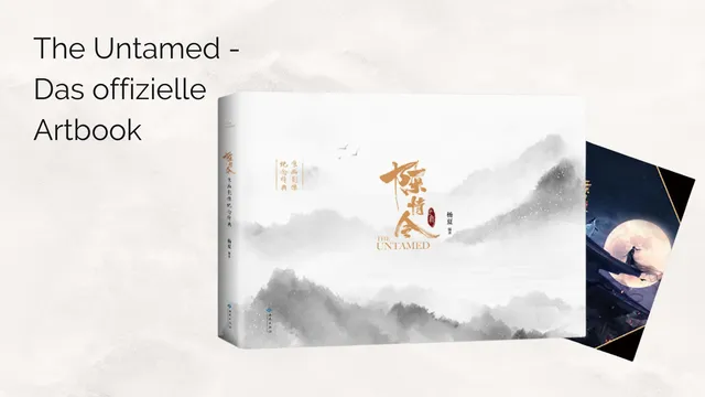 Manlin The Untamed Artbook Collector's Edition mit Booklet