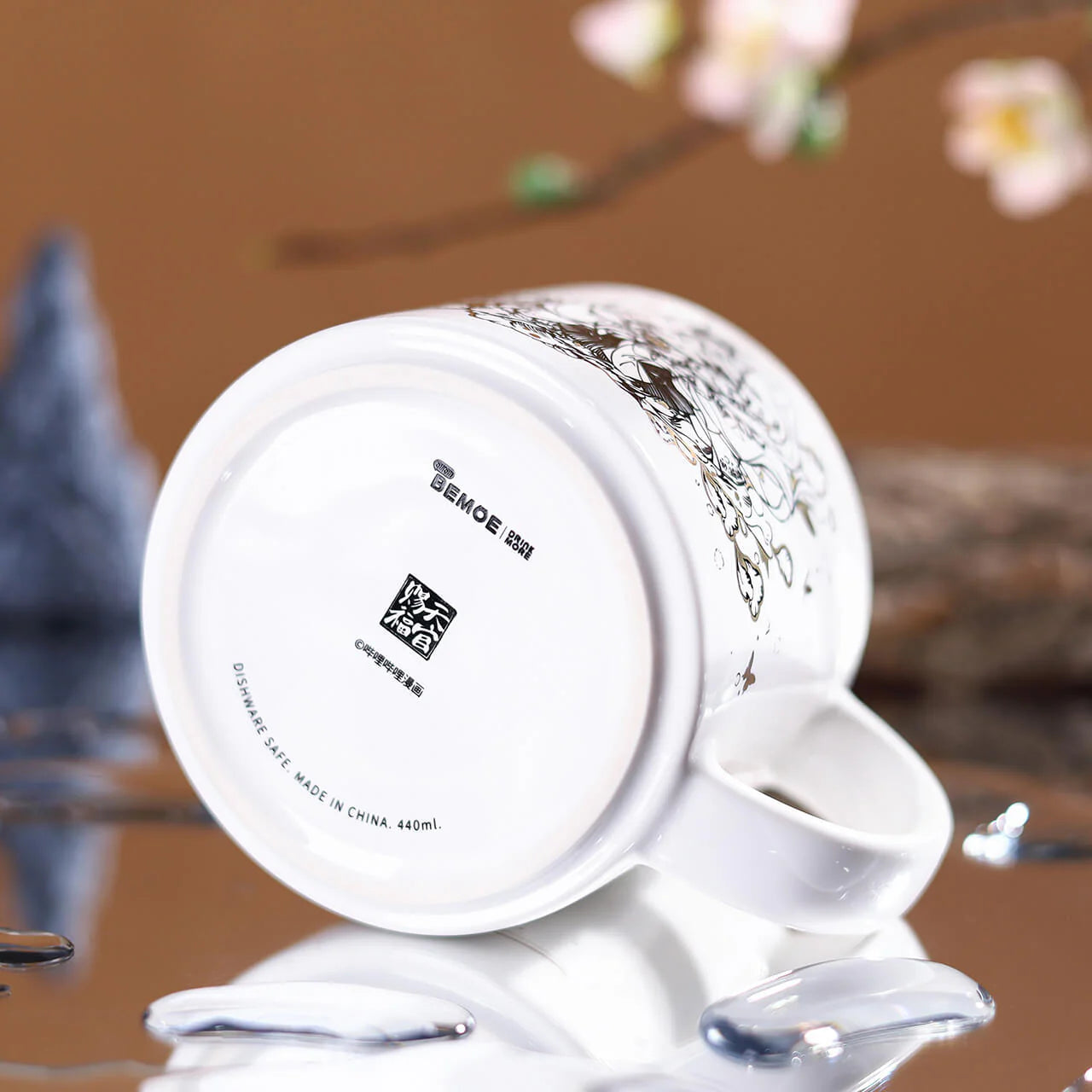 Manlin BiliBili Starember Tasse 440 ml Merchandise Becher