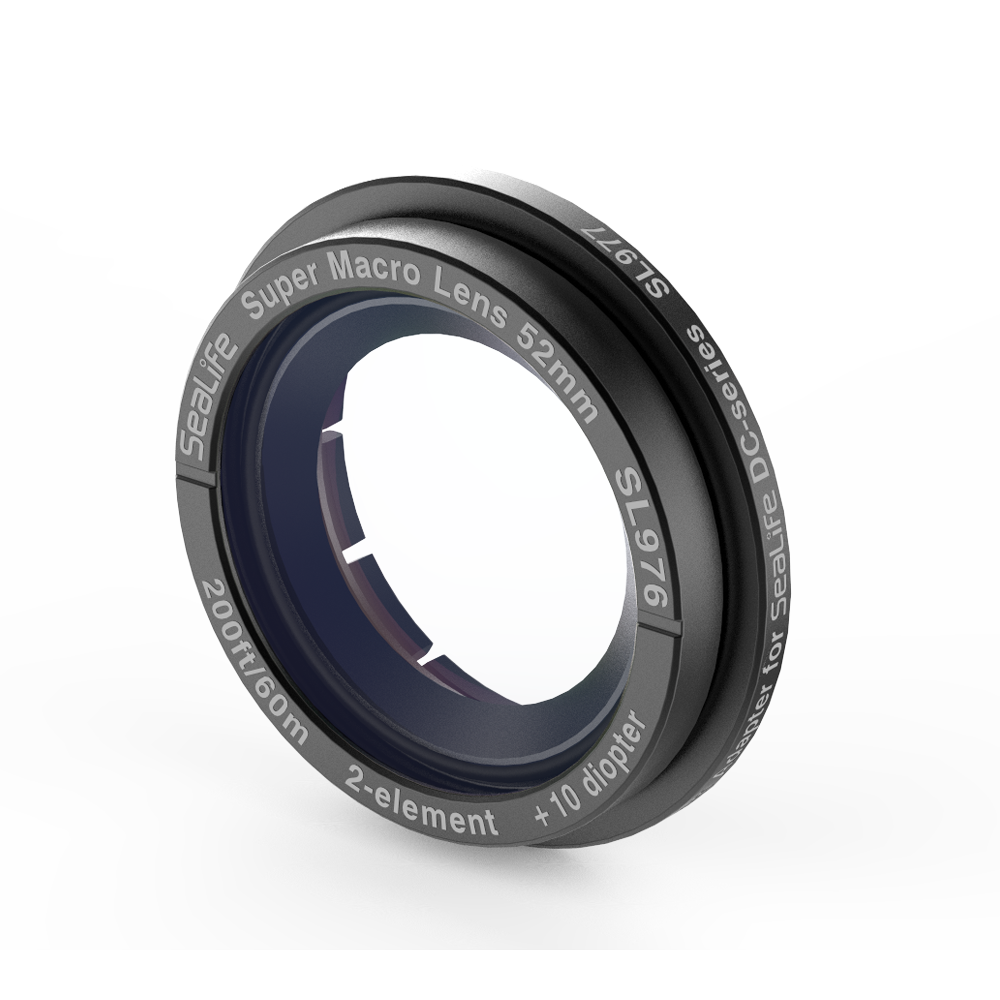 SeaLife DC-Series 52mm Lens Filter Adapter Objektivadapter
