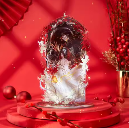 Manlin Heaven Official's Blessing Doppel-Standee White Acryl