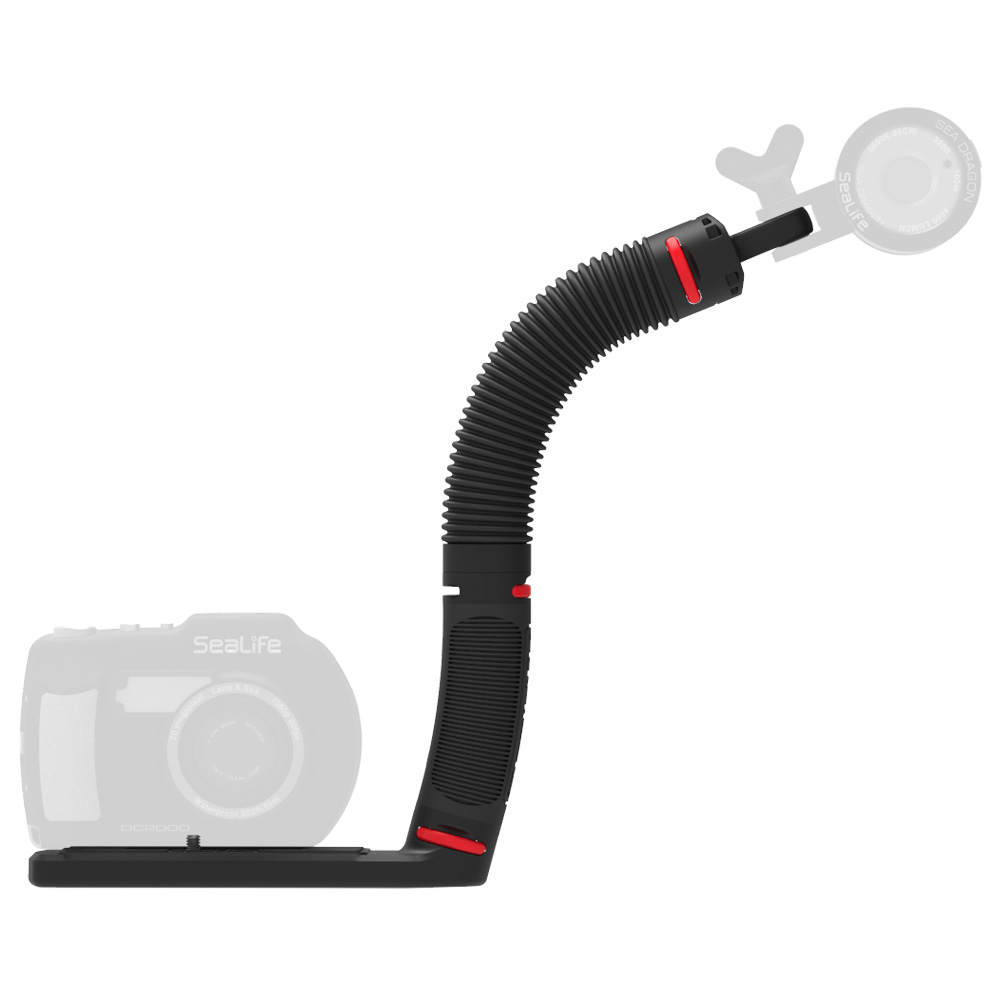 SeaLife Flex-Connect Single Tray Kamera-Halterung Kit