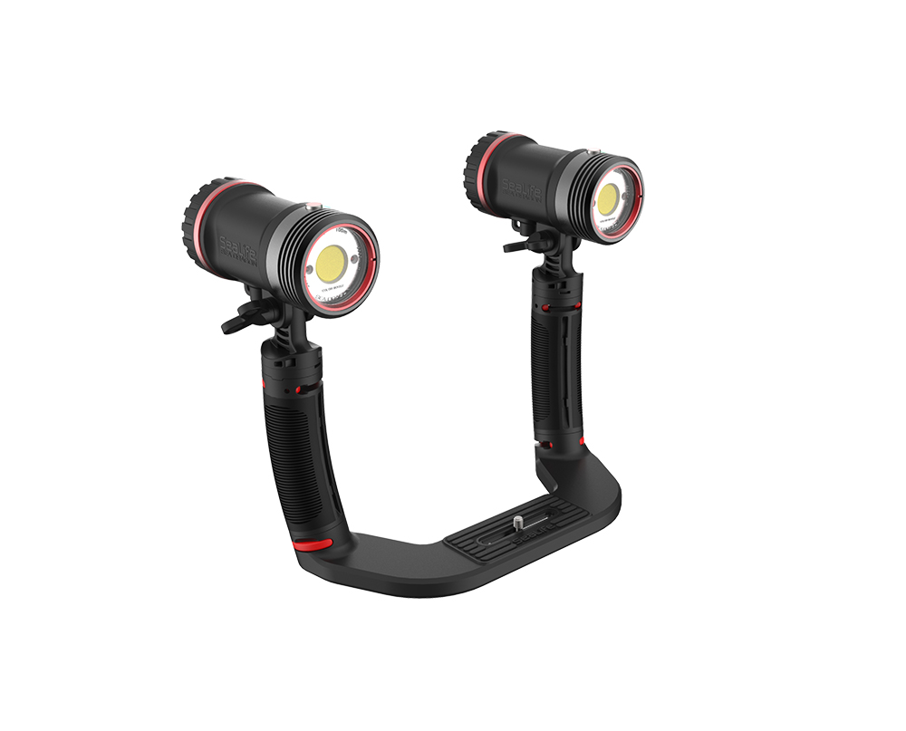 Sealife Sea Dragon Duo 10K+ Color Boost Videoleuchten-Set 10000lm