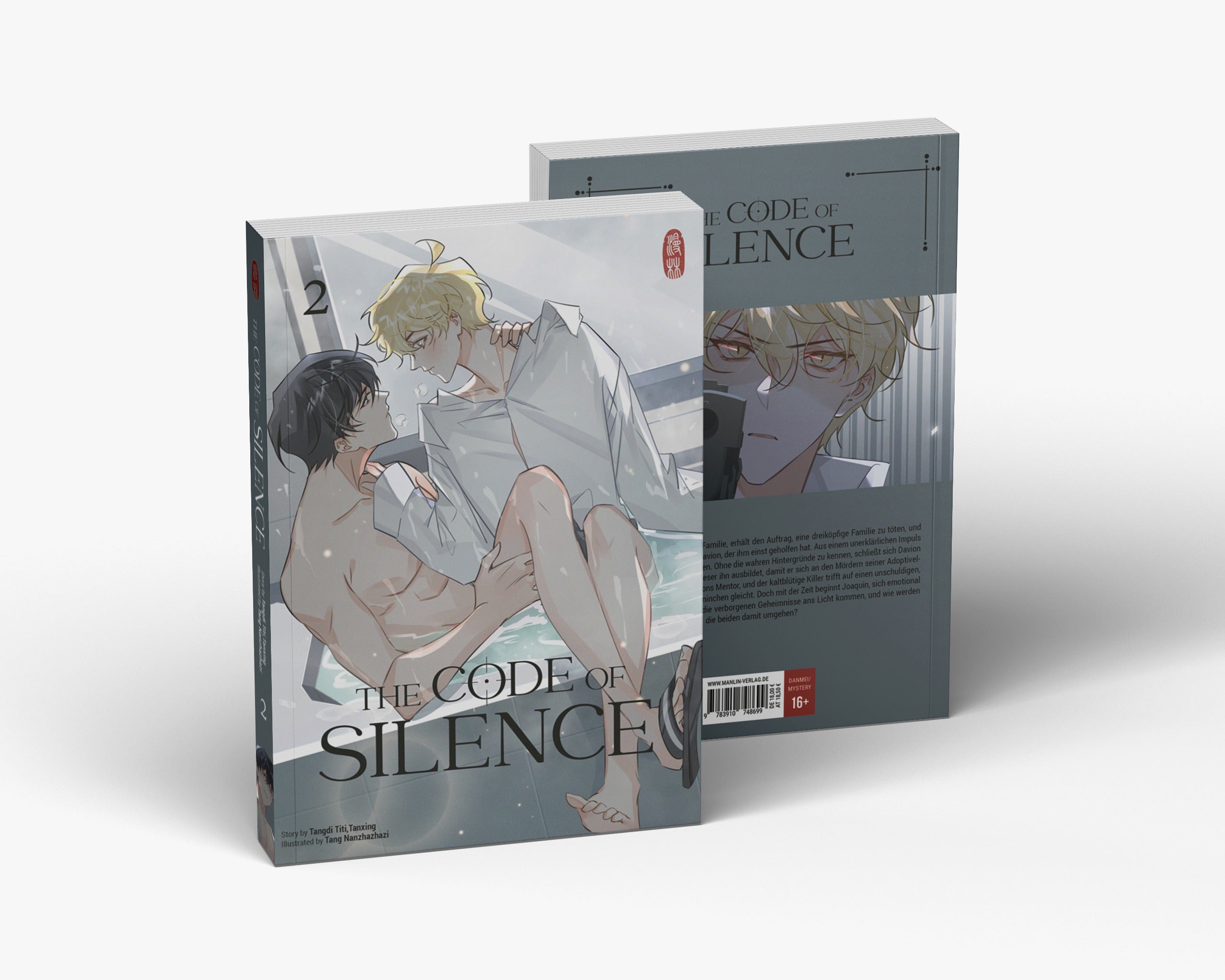 Manlin Code of Silence Band 2 Manga Fortsetzung Mai 2026