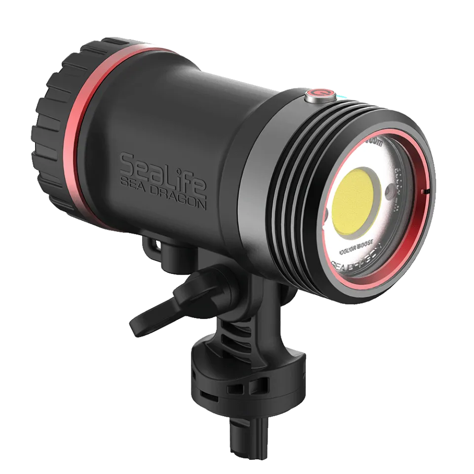 SeaLife Sea Dragon 5000+ Tauchlampe mit Color Boost