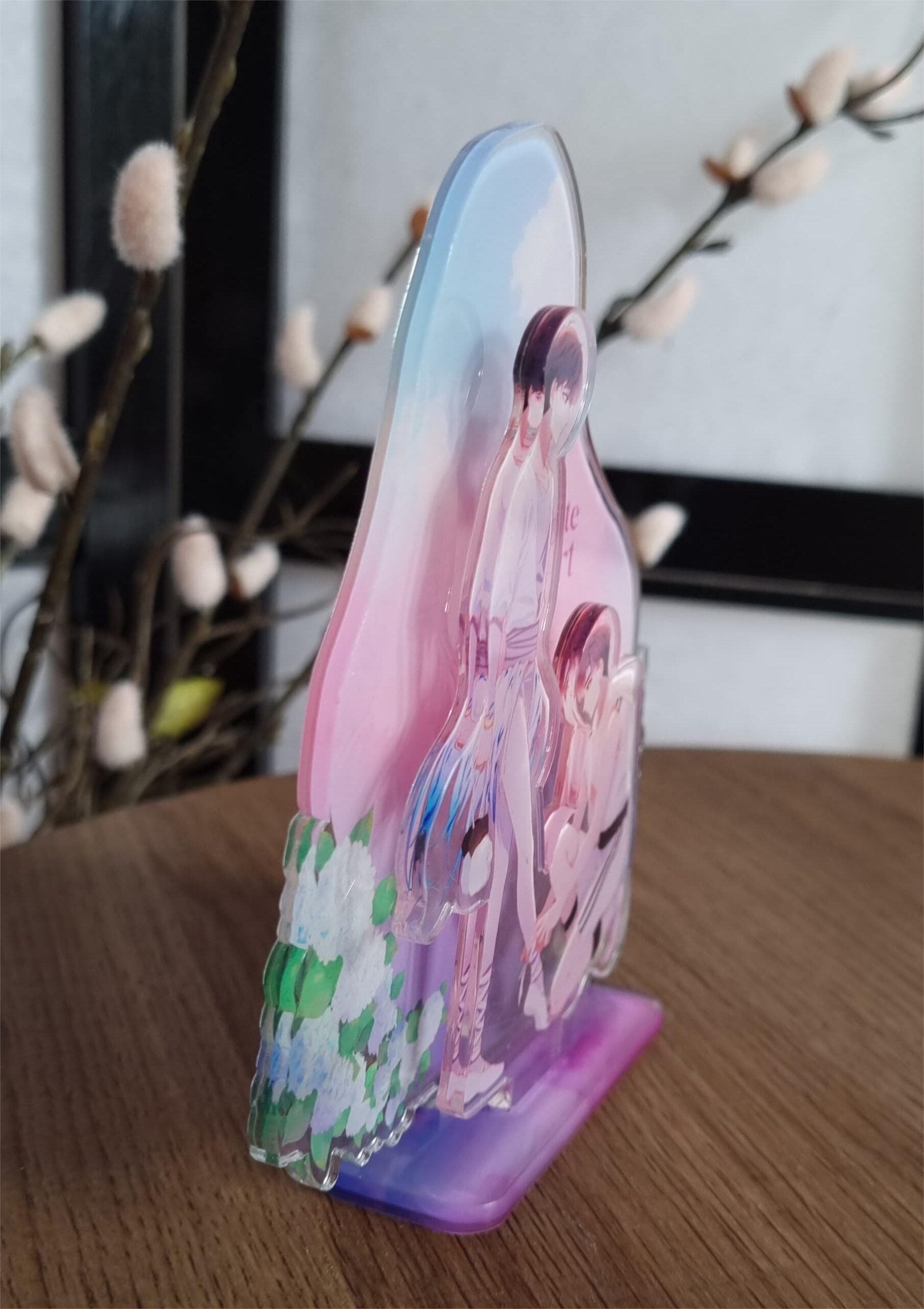 Manlin Pirouette into my Heart Standee Blumen 123mm