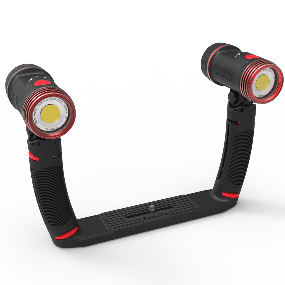 Sealife Sea Dragon Duo 5000F Set Tauchlampe 2x2500 Lumen