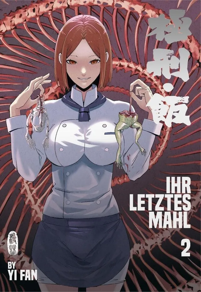 Manlin Ihr letztes Mahl Band 2 Großformat Vollfarbe ab 18